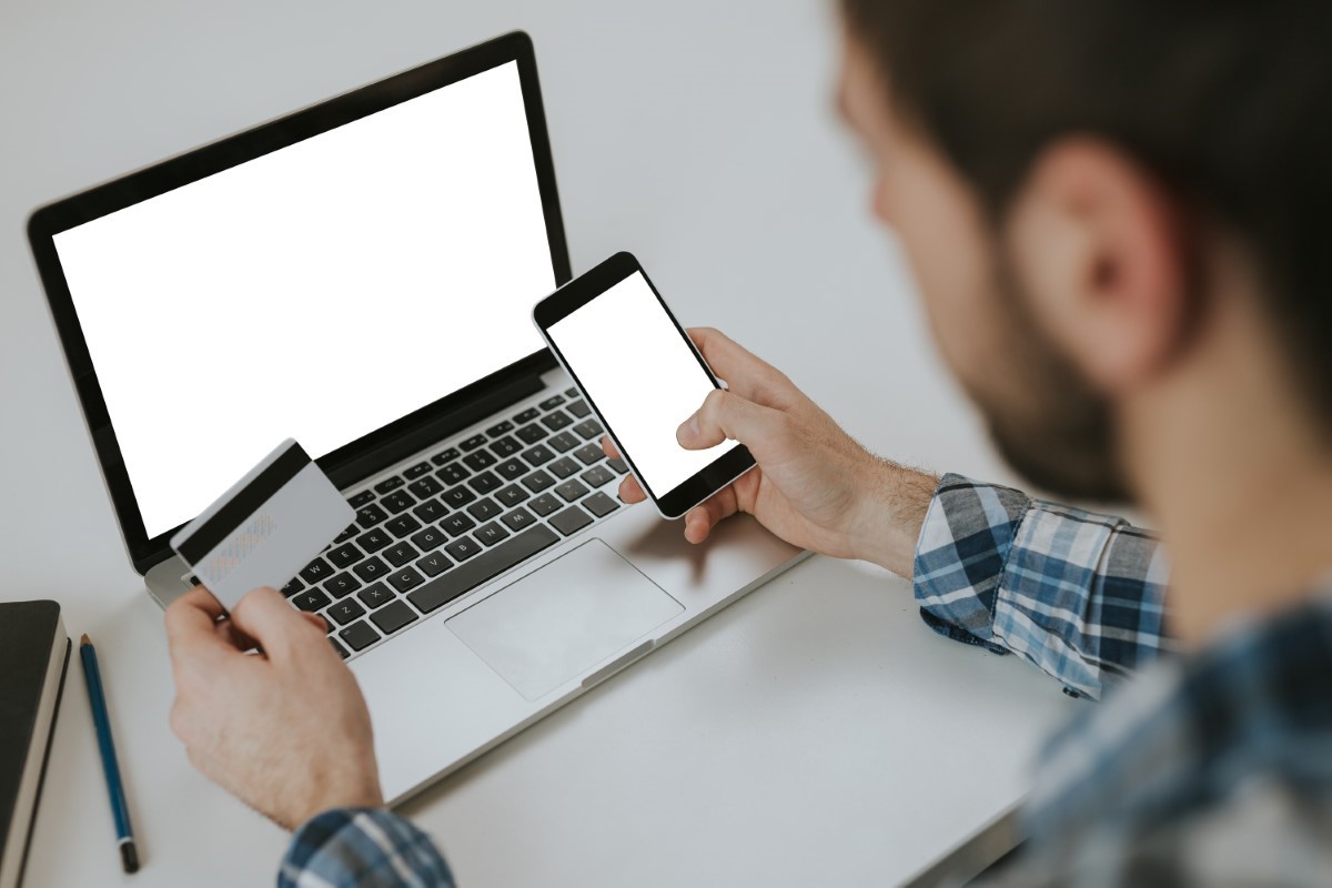 Interface en ligne de la Banque