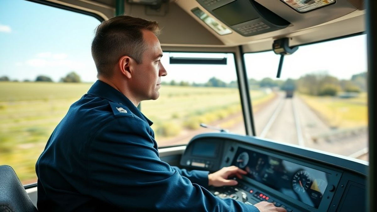 conducteur de train