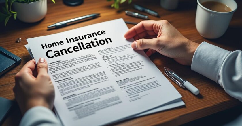 5 modèles de lettre de résiliation d’assurance habitation à utiliser
