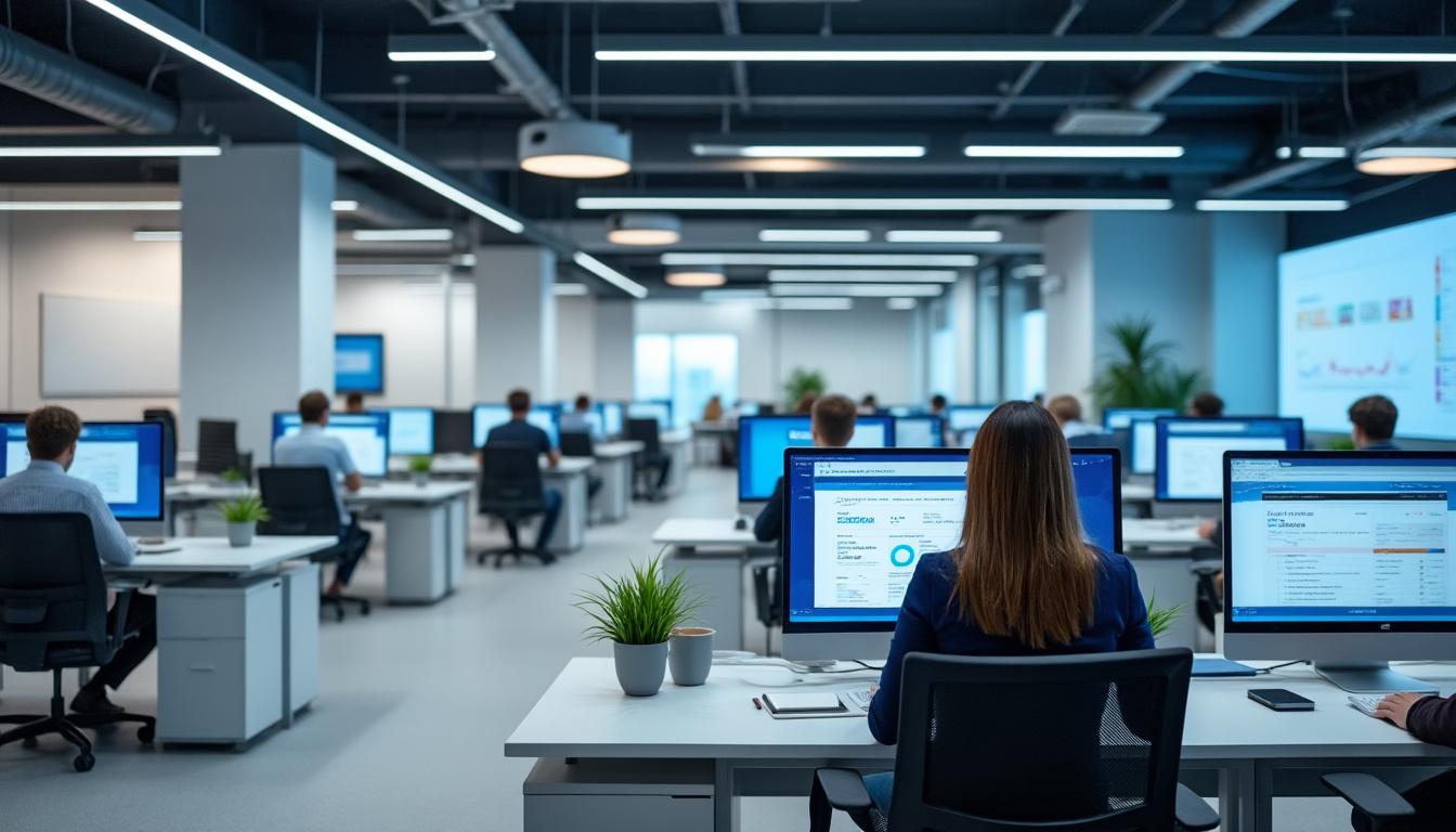 découvrez comment la dématérialisation des factures transforme la gestion financière des entreprises modernes en offrant des gains d'efficacité, une réduction des coûts, une meilleure traçabilité et un impact environnemental positif. optimisez votre processus comptable dès aujourd'hui!