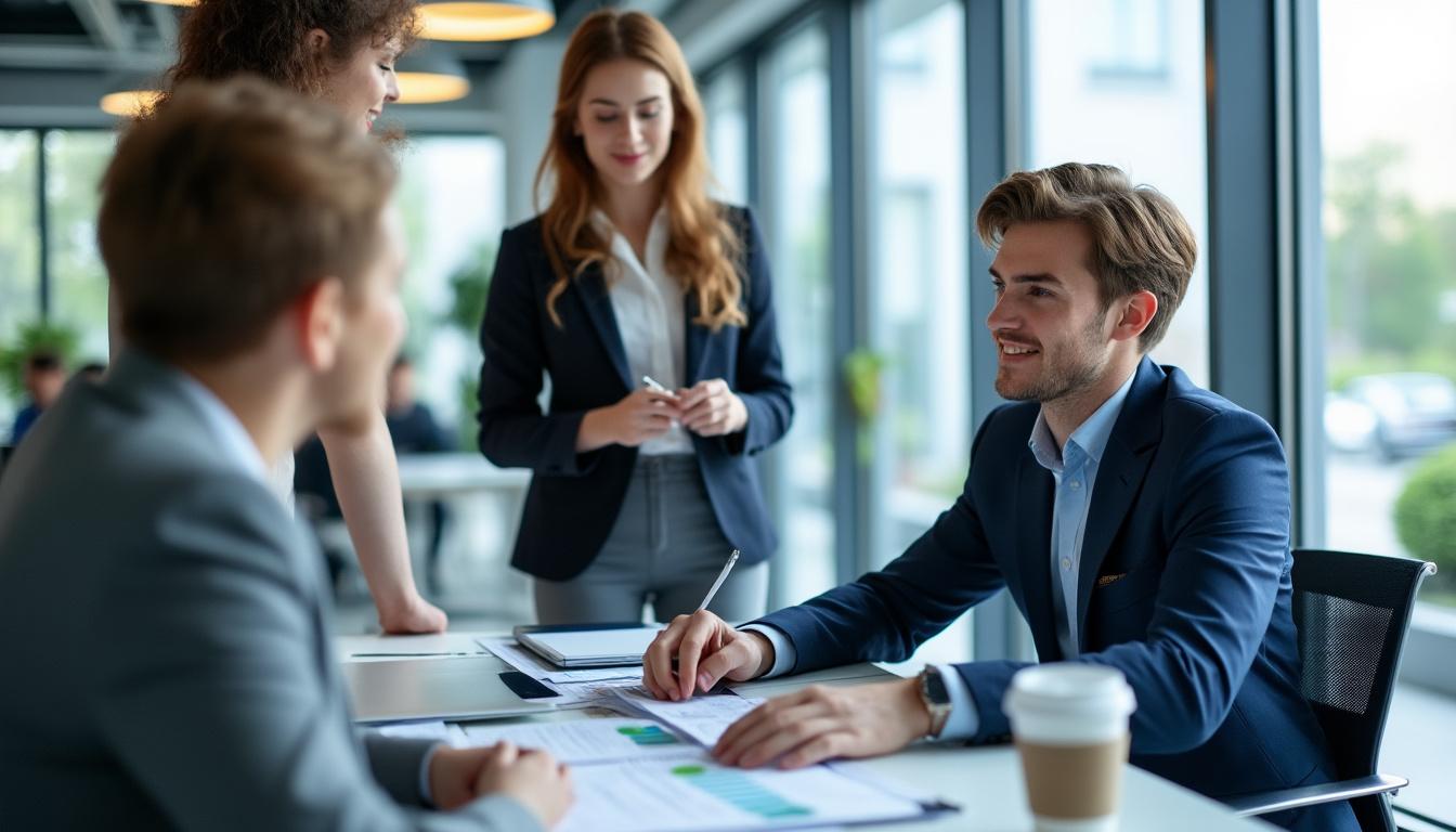 découvrez le salaire à la sortie après un bba essec et comprenez l'importance des stages dans la construction de votre parcours professionnel. optimisez votre avenir grâce à des conseils sur l'insertion professionnelle et les opportunités offertes par ce diplôme d'excellence.