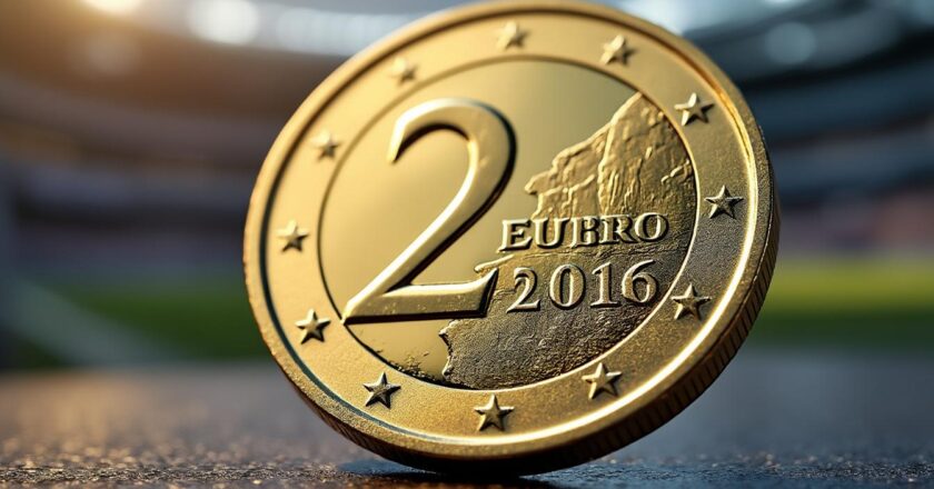 Pourquoi la pièce de 2 euros UEFA Euro 2016 est un investissement pour les collectionneurs