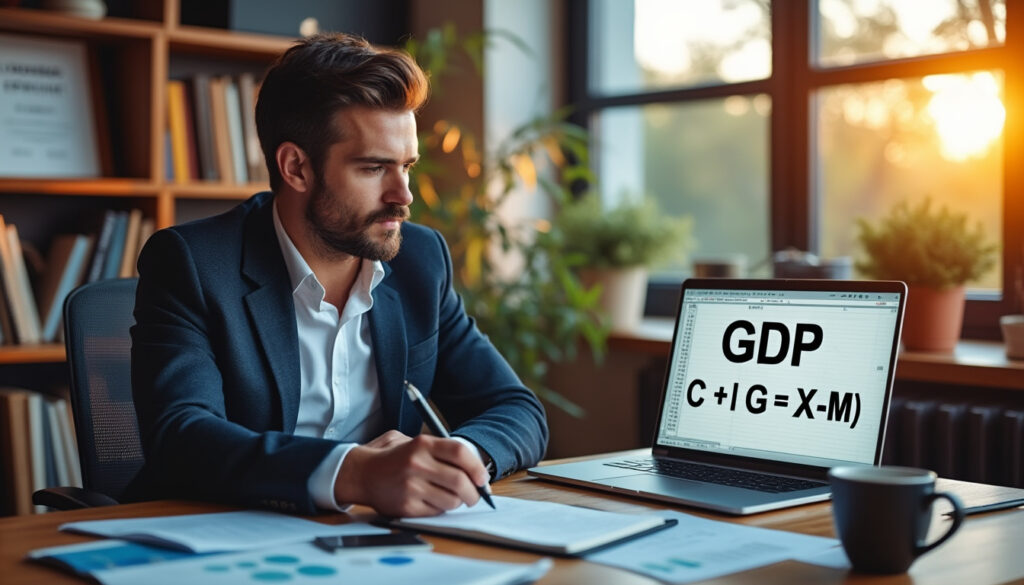 découvrez comment calculer le pib en économie avec notre guide simplifié : explication de la formule, exemples pratiques et conseils pour bien comprendre cet indicateur clé.