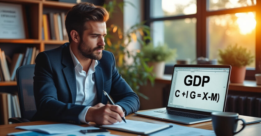 Comment calculer le PIB en économie : formule et guide simplifié