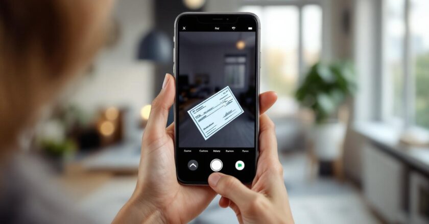 Dépôt de chèque dans une banque en ligne : Ce que vous devez savoir avant de commencer