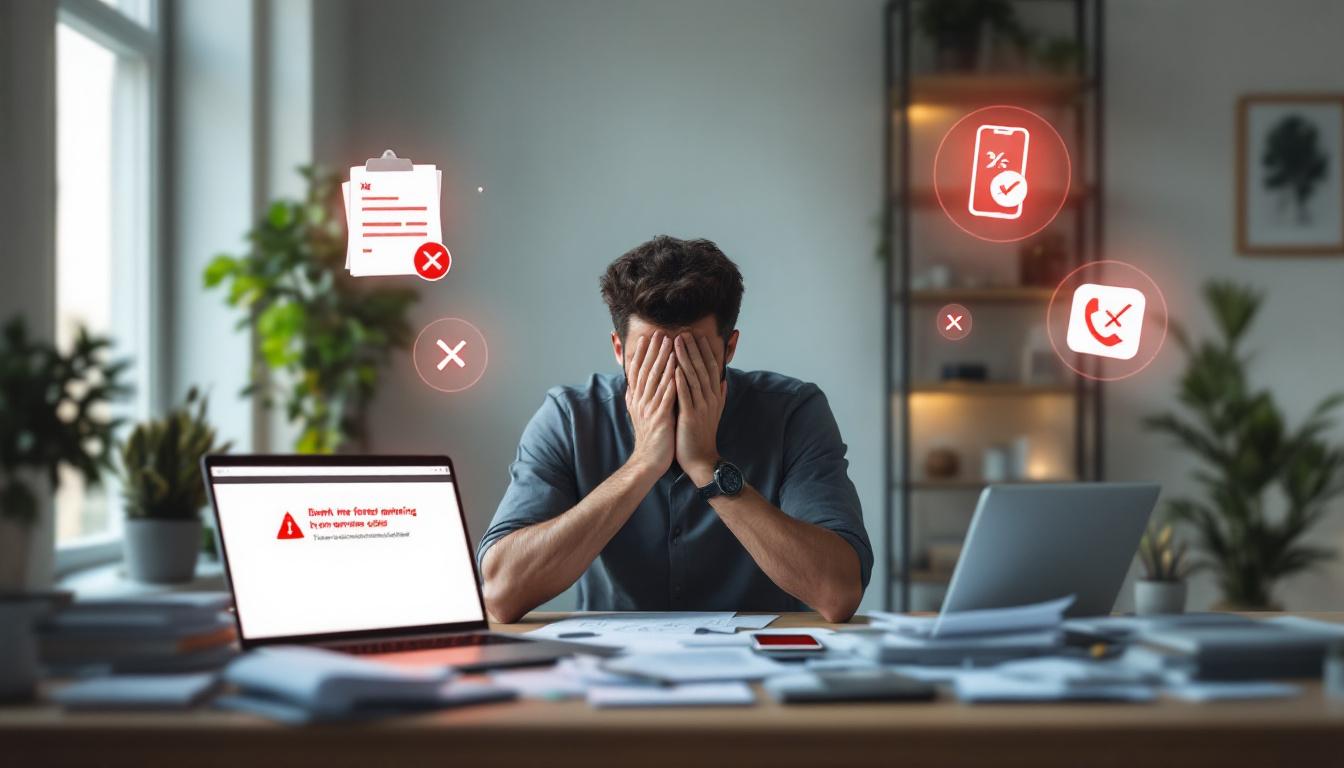 découvrez les erreurs courantes à éviter lors de l'ouverture d'un compte professionnel en ligne pour votre eurl afin d'assurer une gestion optimale et sécurisée de vos finances.