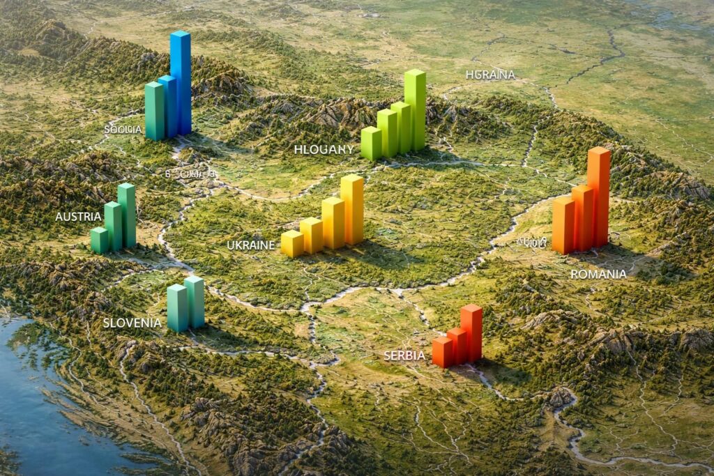 découvrez comment le salaire moyen en hongrie se positionne par rapport à ceux des pays voisins, avec une analyse comparative des niveaux de rémunération en europe centrale.