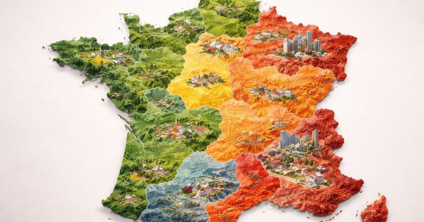 Comparaison des plafonds ressources de l’APL en fonction des régions françaises