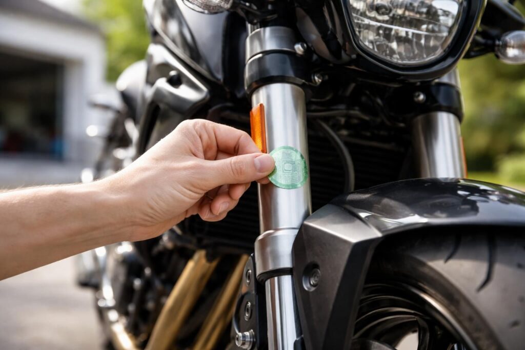 découvrez comment coller facilement la vignette d’assurance sur votre moto avec notre guide simple et pratique, pour rouler en toute légalité.