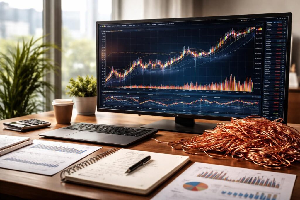 découvrez comment ajuster vos stratégies d'investissement en fonction des fluctuations des prix du cuivre dénudé pour maximiser vos profits et minimiser les risques.