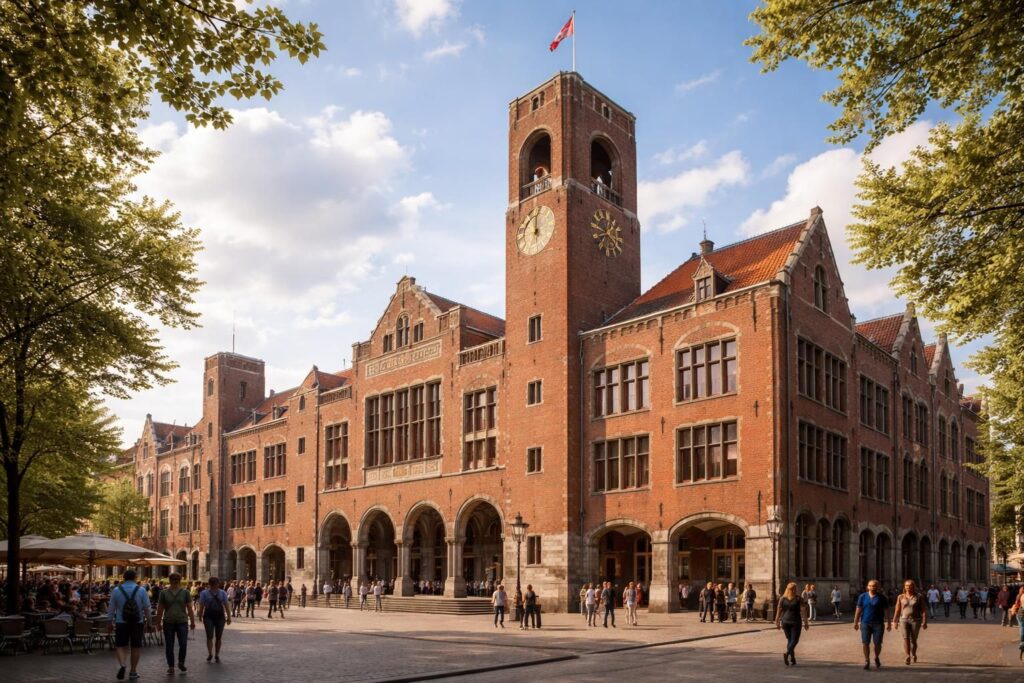 explorez la bourse de berlage à amsterdam, un joyau architectural riche en histoire et en design unique, incontournable pour les amateurs de patrimoine.