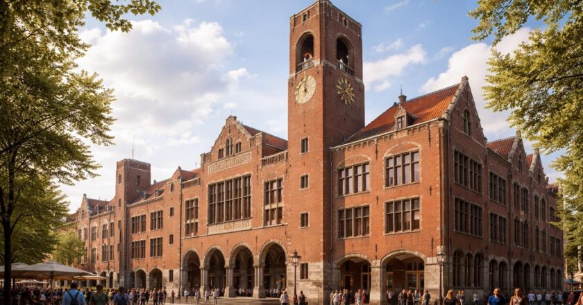 Découvrez la Bourse de Berlage, un trésor architectural à Amsterdam