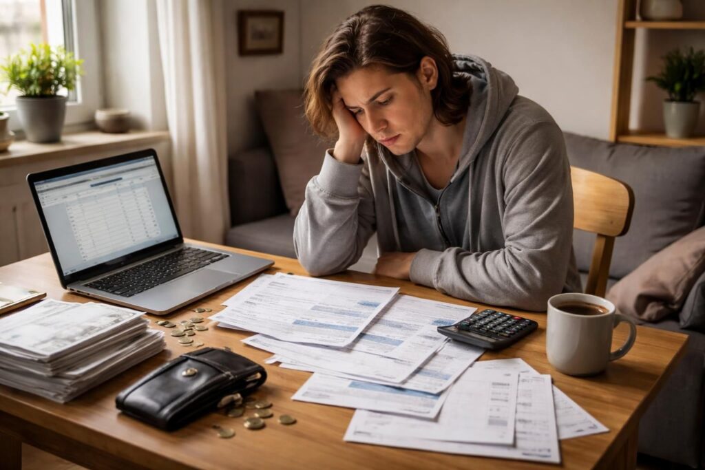 découvrez combien vous pouvez percevoir d'indemnités chômage avec un salaire net de 1300€ et les conséquences financières associées.