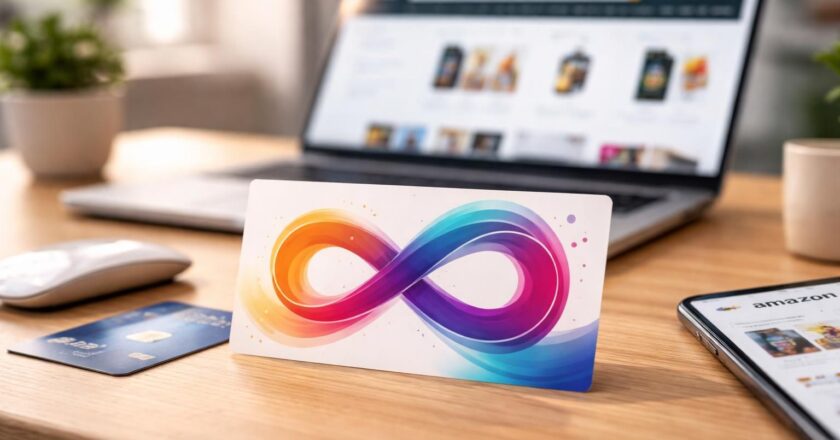 Le chèque Kadéos Infini Amazon : une solution pratique pour vos achats en ligne