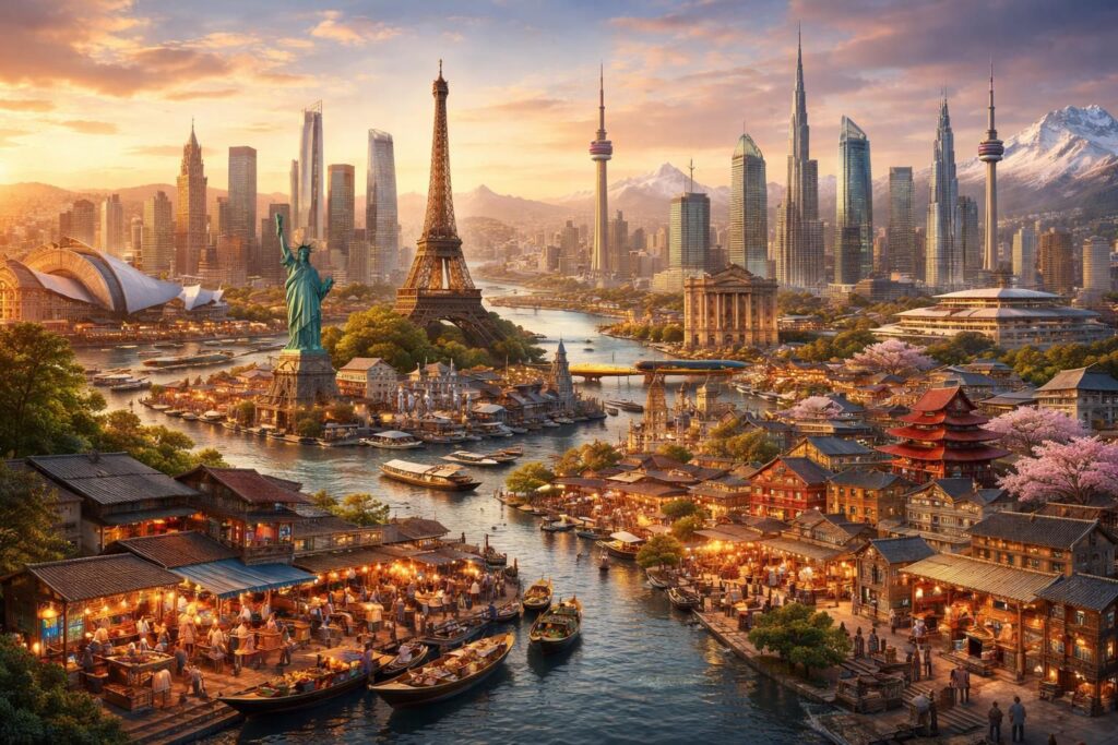 découvrez le classement des 20 pays les plus riches du monde, où innovation technologique et tradition économique se rencontrent pour façonner la prospérité mondiale.