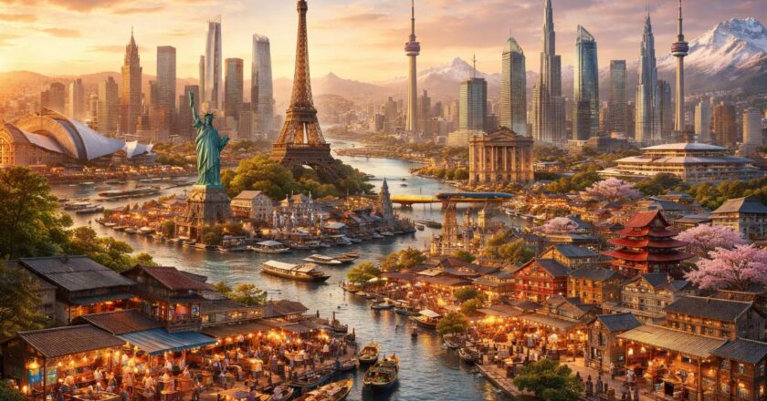 Les 20 pays les plus riches du monde : entre innovation et tradition économique