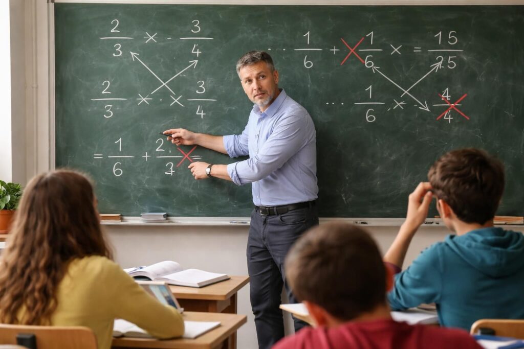 découvrez les erreurs fréquentes à éviter pour maîtriser le calcul du produit en croix avec précision et efficacité.