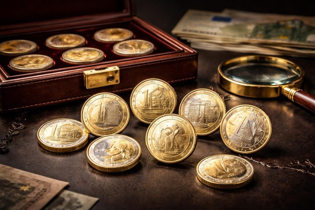 découvrez les pièces de 1 euro rares, leurs caractéristiques uniques et comment cette passion peut devenir une véritable source de revenus.