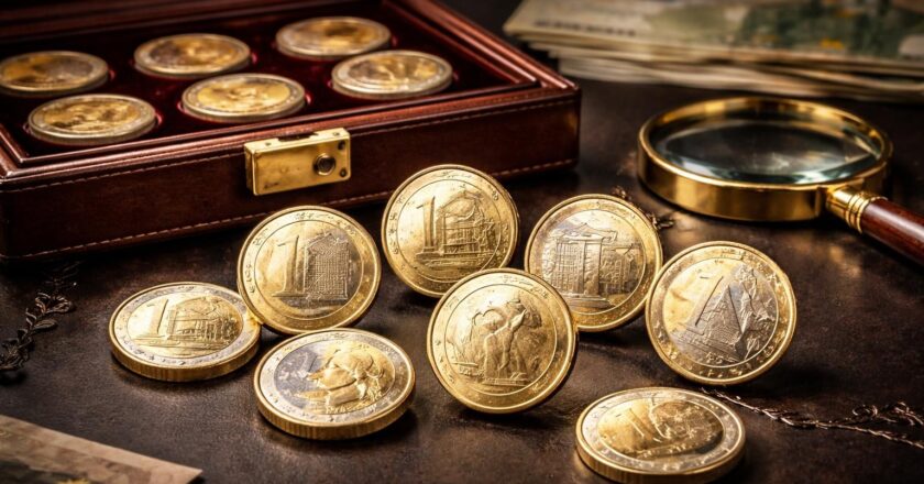 Les pièces de 1 euro rares : une passion qui peut rapporter gros