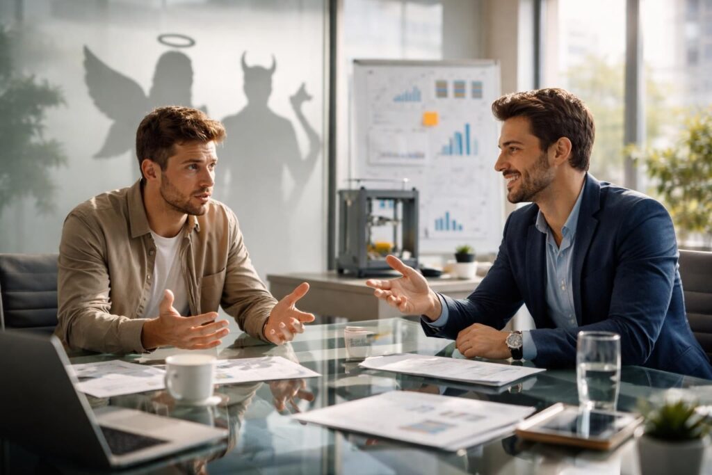 découvrez les mythes et réalités de l'entrepreneuriat avec revolt dans 'à qui veut être mon associé'. analyse et conseils pour réussir votre aventure entrepreneuriale.