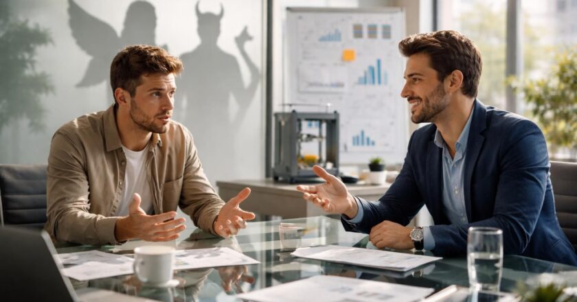 Revolt à qui veut être mon associé : mythes et réalités dans l’entrepreneuriat