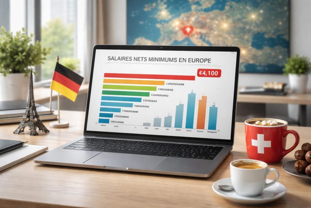 découvrez le smic suisse net et comparez-le aux salaires minimums des autres pays européens pour mieux comprendre les différences économiques en europe.