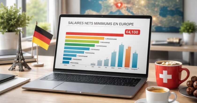SMIC suisse net : Comment se compare-t-il aux autres pays européens ?