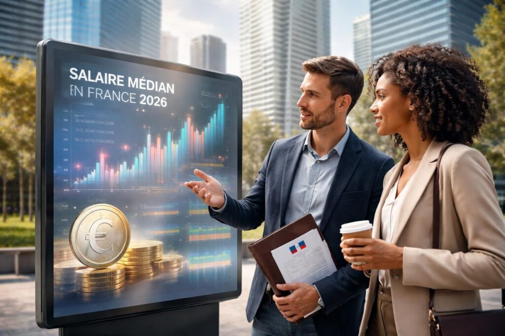 découvrez une analyse complète du salaire médian en france en 2026, avec un état des lieux détaillé et les perspectives économiques à venir.