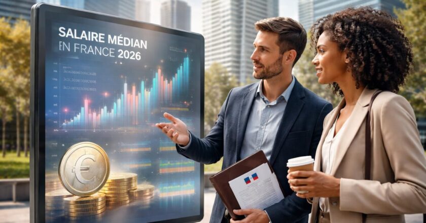 Salaire médian en France en 2026 : état des lieux et perspectives