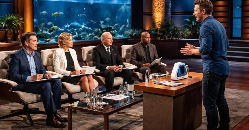 Shark Tanking, version américaine de QVEMA : Découvrez les secrets du succès des entrepreneurs