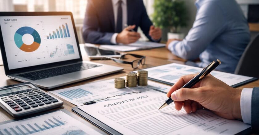 Taux d’endettement : définition et rôle dans un crédit