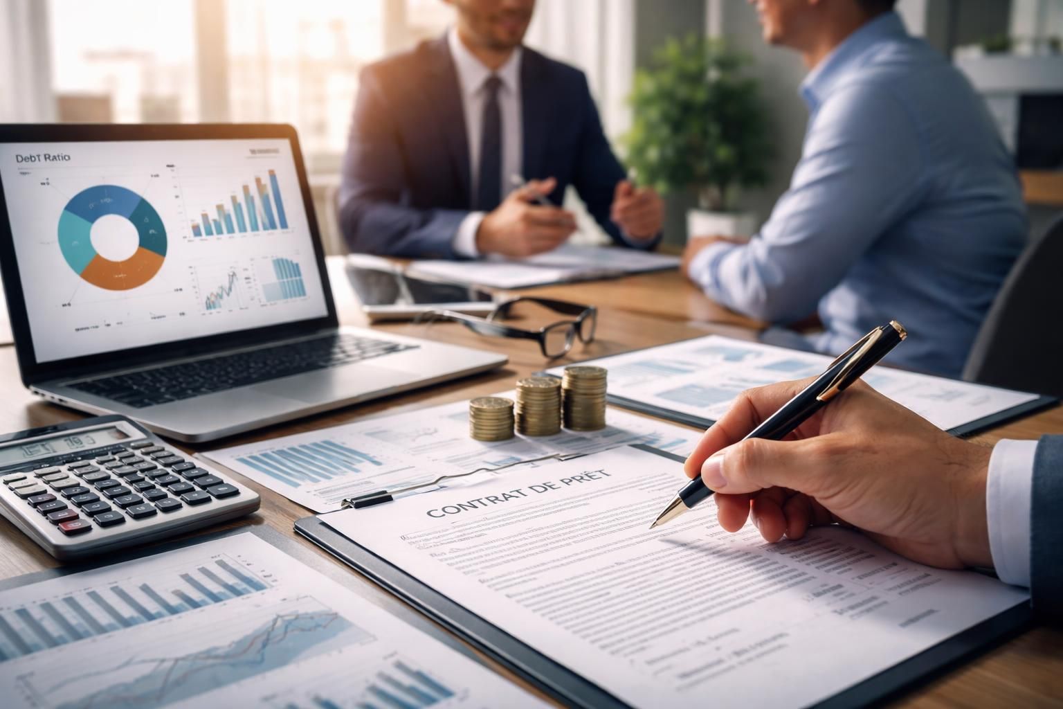 découvrez ce qu'est le taux d’endettement, son importance et son rôle clé dans l'obtention d'un crédit. comprenez comment le calculer pour mieux gérer votre budget.