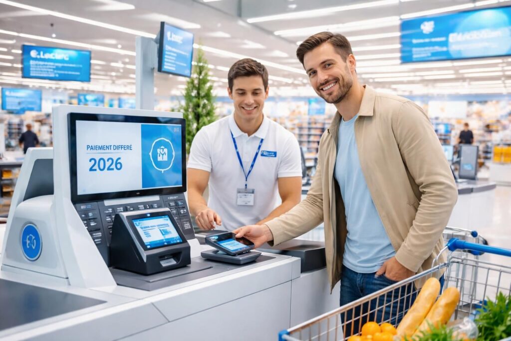 découvrez tout sur le fonctionnement du chèque reporté chez leclerc en 2026 : modalités, avantages et conditions pour acheter en toute sérénité.