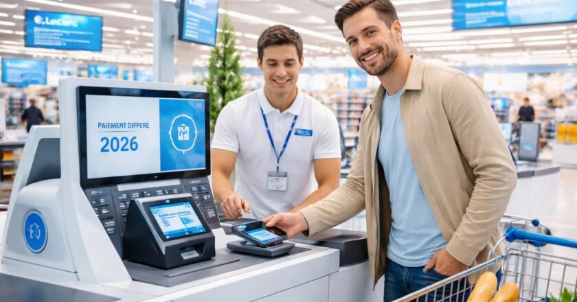 Tout savoir sur le fonctionnement du chèque reporté chez Leclerc en 2026
