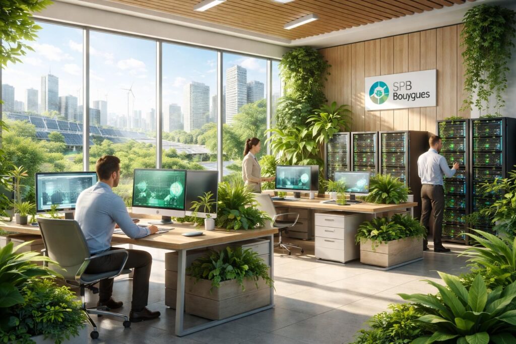 découvrez comment spb bouygues devient un exemple incontournable de durabilité dans le secteur numérique grâce à ses pratiques innovantes et responsables.