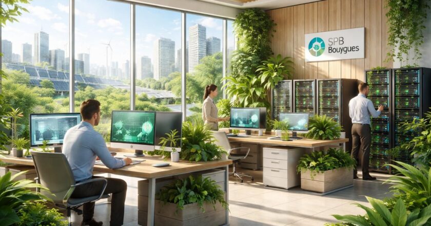 spb Bouygues : un modèle à suivre pour la durabilité dans le numérique