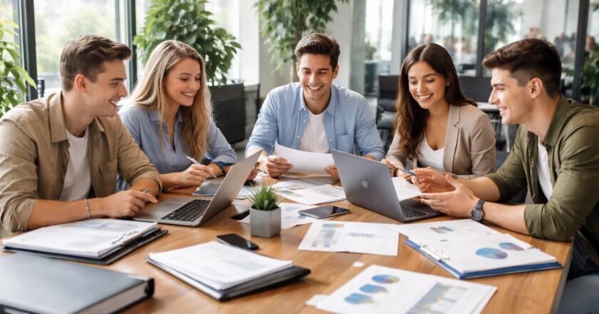 BTS MUC en alternance entreprise : organisation