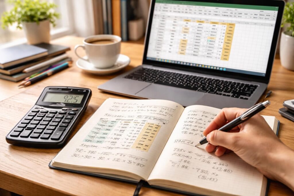 découvrez comment calculer un produit en croix avec pourcentage efficacement. suivez notre stratégie claire pour réussir tous vos exercices de manière simple et rapide.