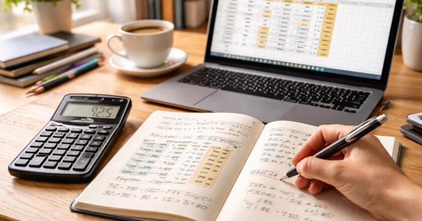 Calculer un produit en croix avec pourcentage : stratégie pour réussir vos exercices