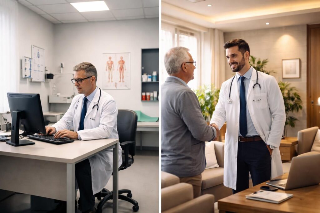 découvrez combien gagne un médecin généraliste en france en comparant les revenus dans le secteur public et privé. analyse complète des salaires et avantages.