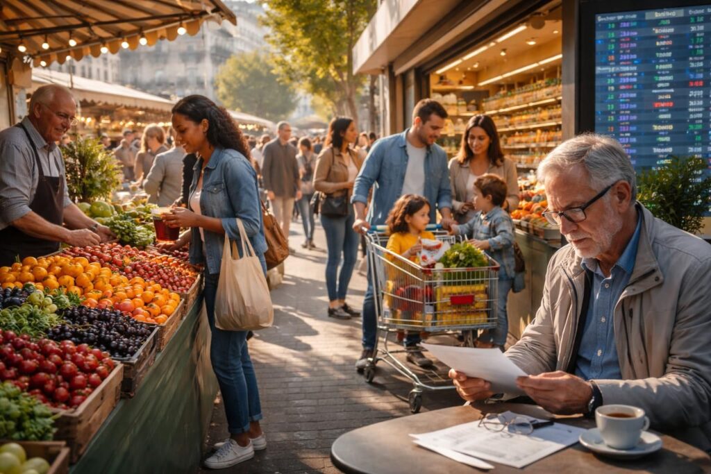 découvrez comment les variations des taux du livret a influencent le pouvoir d'achat des français et impactent leur épargne au quotidien.