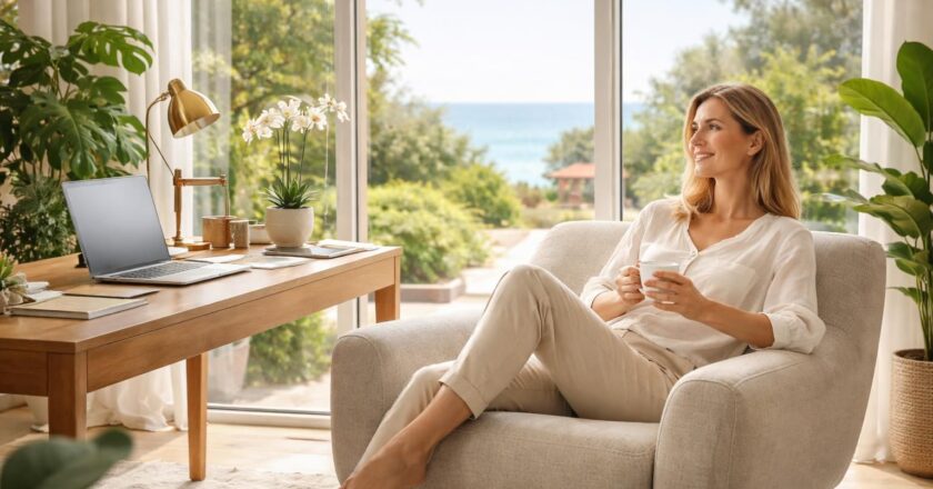 Découvrez comment être riche tout en vivant sereinement