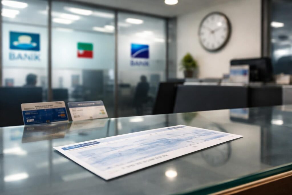 découvrez les délais d'encaissement des chèques de banque et comment ils varient selon les établissements bancaires pour mieux gérer vos opérations financières.