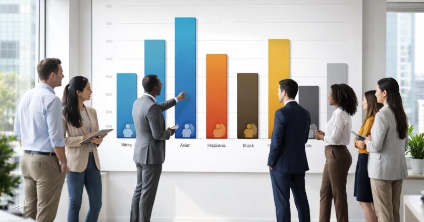 Écarts de salaire moyen aux USA en 2026 selon le sexe et l’origine