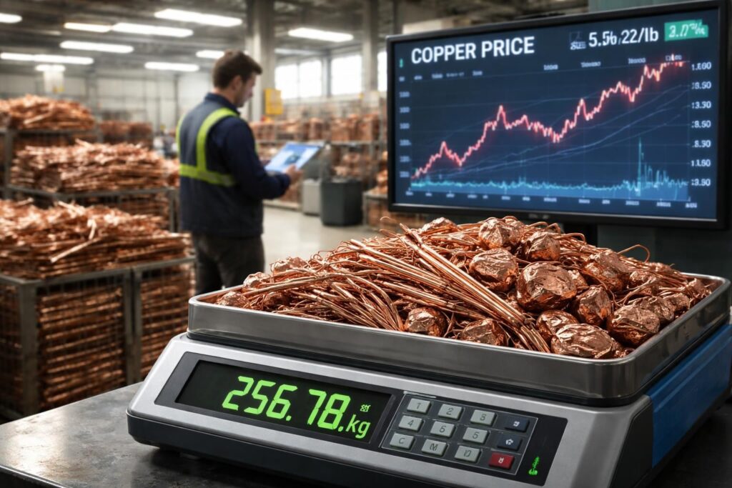 découvrez comment les fluctuations des prix du marché influencent votre capacité à vendre du cuivre au poids et optimisez vos ventes grâce à des conseils pratiques.