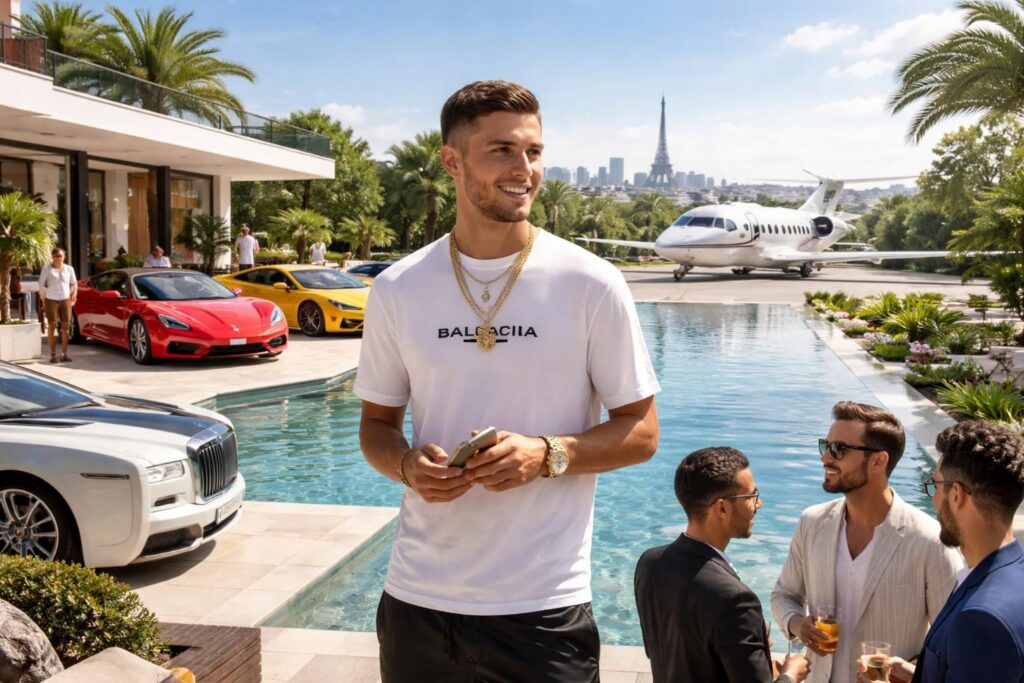 découvrez comment le salaire quotidien de mbappé influence son style de vie, ses habitudes et ses choix personnels.