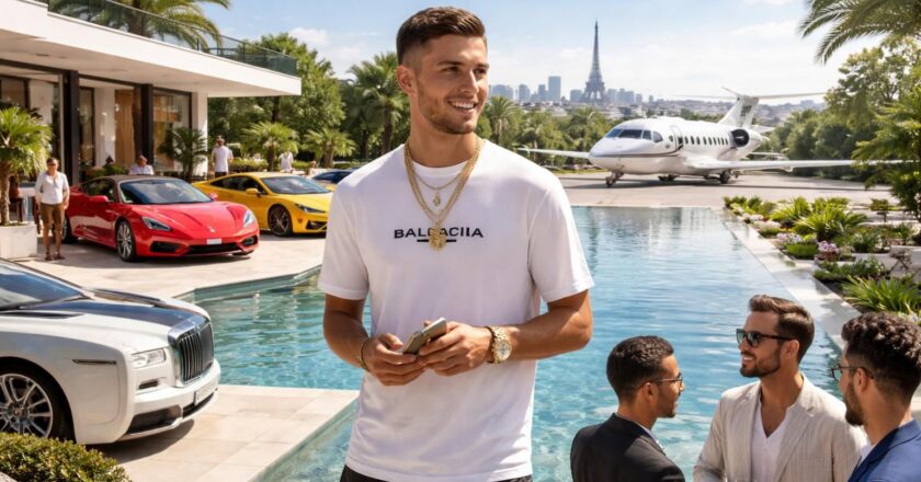 Les conséquences du salaire de Mbappé par jour sur son style de vie