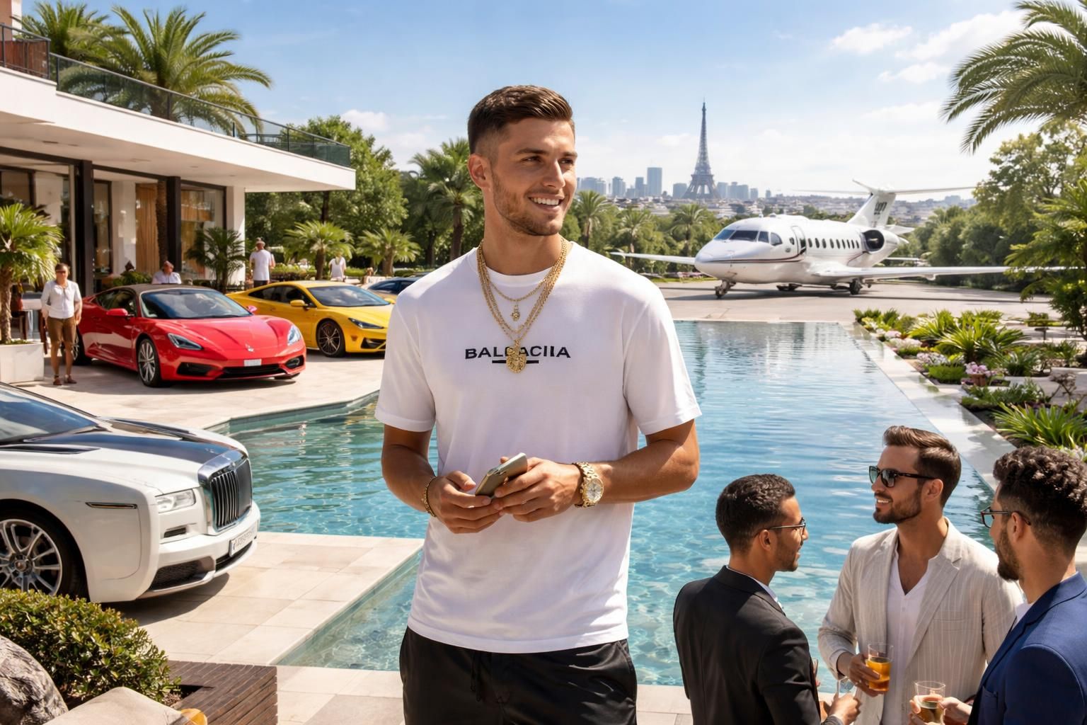 découvrez comment le salaire quotidien de mbappé influence son style de vie, ses habitudes et ses choix personnels.