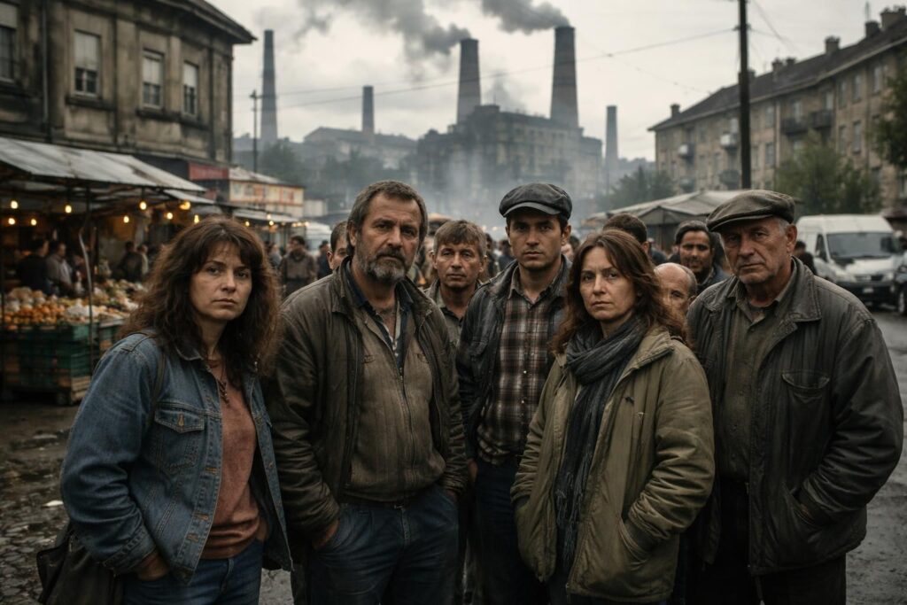 une analyse des impacts sociaux du smic en 1995 sur la classe ouvrière, explorant les changements économiques et les répercussions sur les conditions de vie des travailleurs.