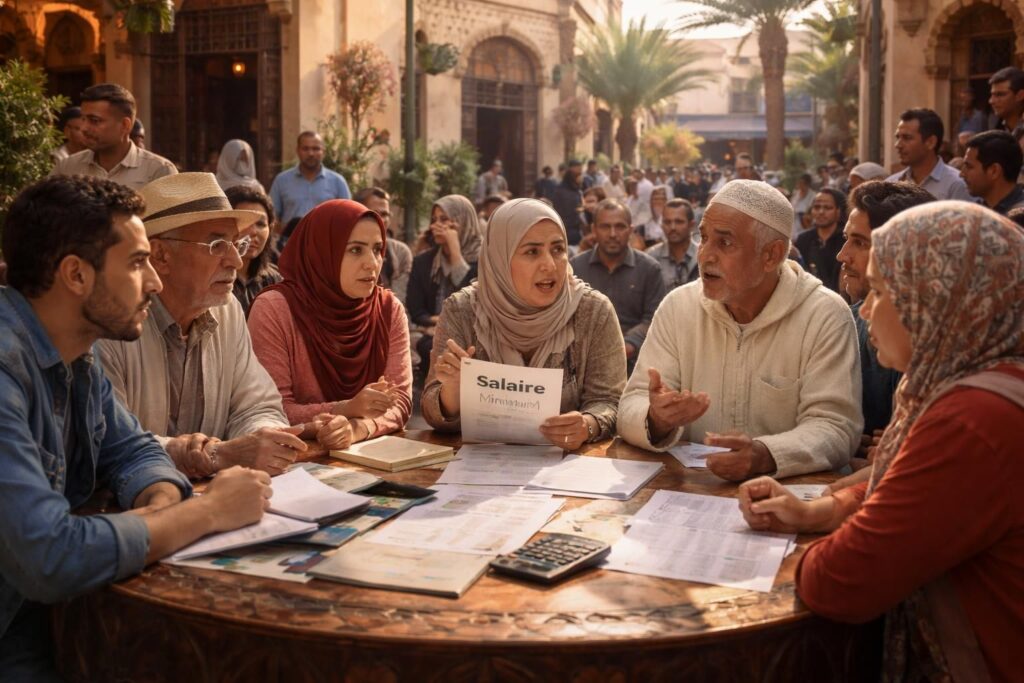 explorez les différentes opinions et revendications autour du débat sur le salaire minimum au maroc, entre enjeux économiques et aspirations sociales.